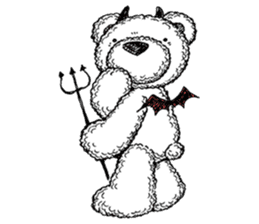 Cotton bear's life sticker #2317840