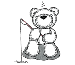 Cotton bear's life sticker #2317841