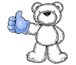 Cotton bear's life sticker #2317846