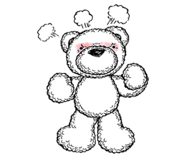 Cotton bear's life sticker #2317850