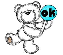 Cotton bear's life sticker #2317852
