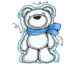 Cotton bear's life sticker #2317853