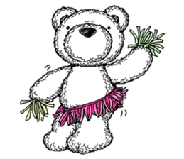 Cotton bear's life sticker #2317855