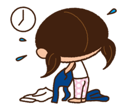 Junior high school students "amylin" sticker #2317942