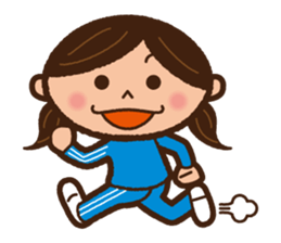 Junior high school students "amylin" sticker #2317951