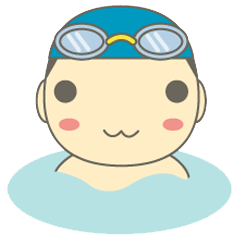 Swimming Boy ~Boy children swim~