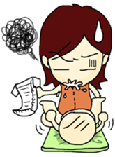 Baby and Me sticker #2318305