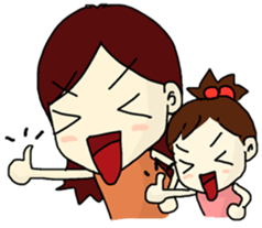 Baby and Me sticker #2318306