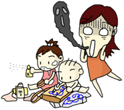 Baby and Me sticker #2318323