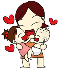 Baby and Me sticker #2318324