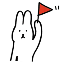 Nomii Rabbit & watawata cafe sticker #2318777