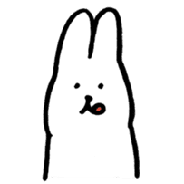 Nomii Rabbit & watawata cafe sticker #2318782