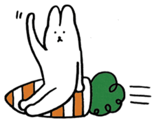 Nomii Rabbit & watawata cafe sticker #2318783