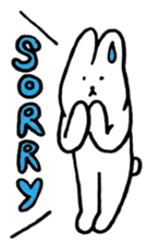 Nomii Rabbit & watawata cafe sticker #2318789