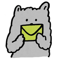 Nomii Rabbit & watawata cafe sticker #2318796