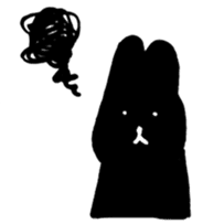 Nomii Rabbit & watawata cafe sticker #2318801