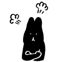 Nomii Rabbit & watawata cafe sticker #2318802