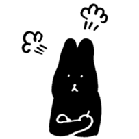 Nomii Rabbit & watawata cafe sticker #2318802