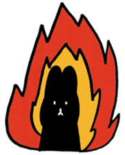 Nomii Rabbit & watawata cafe sticker #2318803