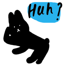 Nomii Rabbit & watawata cafe sticker #2318804