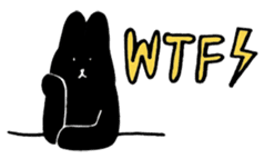 Nomii Rabbit & watawata cafe sticker #2318806