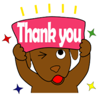 Chocolate Lab Cacao sticker #2319018