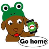 Chocolate Lab Cacao sticker #2319021