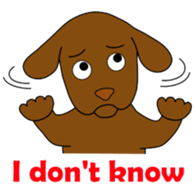 Chocolate Lab Cacao sticker #2319025