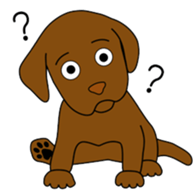 Chocolate Lab Cacao sticker #2319026