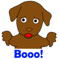 Chocolate Lab Cacao sticker #2319028