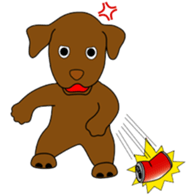 Chocolate Lab Cacao sticker #2319030