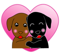 Chocolate Lab Cacao sticker #2319036