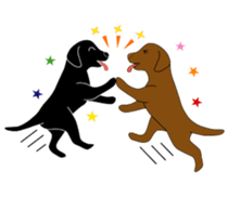 Chocolate Lab Cacao sticker #2319038