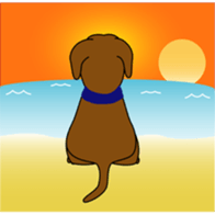 Chocolate Lab Cacao sticker #2319039