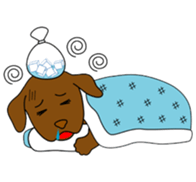Chocolate Lab Cacao sticker #2319040