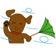 Chocolate Lab Cacao sticker #2319045