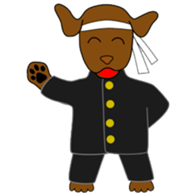 Chocolate Lab Cacao sticker #2319048