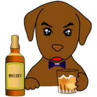 Chocolate Lab Cacao sticker #2319052