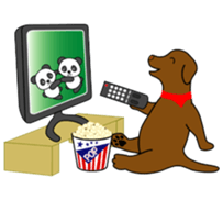 Chocolate Lab Cacao sticker #2319053