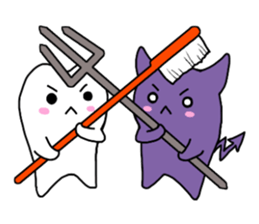 T-chan & M-chan sticker #2319214