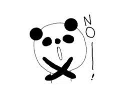 panda! sticker #2319418