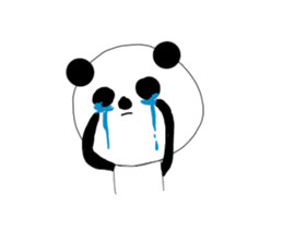 panda! sticker #2319421