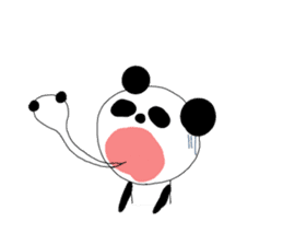 panda! sticker #2319422