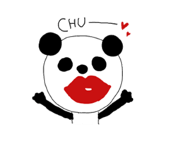 panda! sticker #2319423