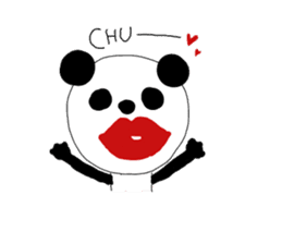 panda! sticker #2319423