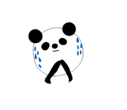 panda! sticker #2319425