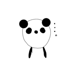 panda! sticker #2319428