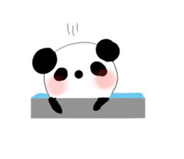 panda! sticker #2319432