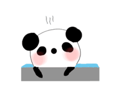 panda! sticker #2319432