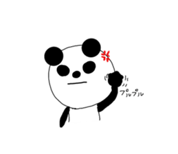 panda! sticker #2319434